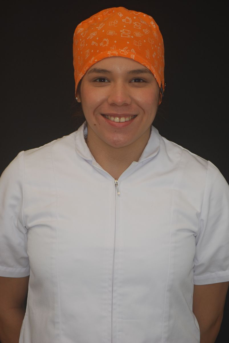 Diana García auxiliar odontología Clínica Dental Madrid 23 Collado Villalba